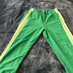 Green Nike Workout Pants